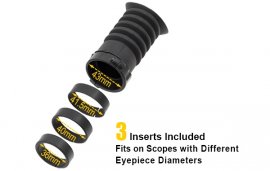 Rubberen bescherming voor oculair Leapers SCP-ES403