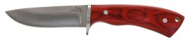 Dolk Trapper 21 cm met leren etui