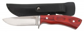 Dolk Trapper 21 cm met leren etui