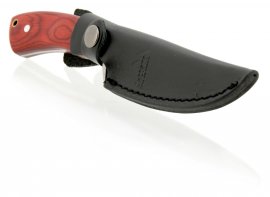 Dolk Trapper 21 cm met leren etui