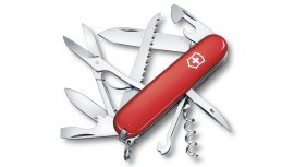 Victorinox Huntsman rood - blisterverpakking