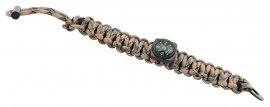 Outdoor armband met kompas en accessoires