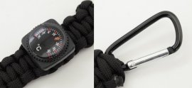 Outdoor hanger met thermometer