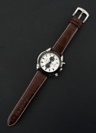 Horloge Chrono White Compass