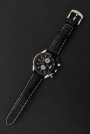 Horloge Chrono Black Compass