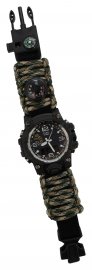 Outdoor horloge met thermometer Waterproof