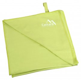 Handdoek Beach 80x180 cm groen