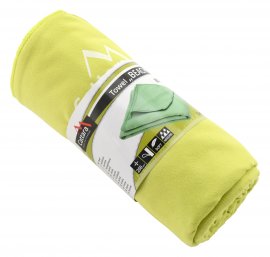 Handdoek Beach 80x180 cm groen