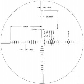 Richtkijker FOMEI 6-24x50 FOREMAN HTC PRO (THC)