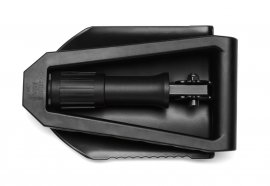 Opvouwbare schop Gerber E-TOOL gekarteld