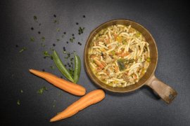 Gedehydrateerde maaltijd - noedels met kip Tactical Foodpack