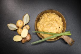 Gevriesdroogd voedsel - aardappelpuree met spek Tactical Foodpack