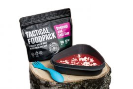 Gedehydrateerde maaltijd - feta soep met rode biet Tactical Foodpack