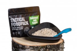 Gedehydreerde maaltijd - havermoutpap met appels Tactical Foodpack