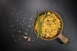 Gevriesdroogde maaltijd - rijst met kip Tactical Foodpack