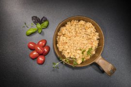 Gedehydrateerde maaltijd - roerei met tomaten Tactical Foodpack