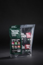 Set 6x MRE gedehydrateerd voedsel - Tactical Six Pack Alpha Tactical Foodpack