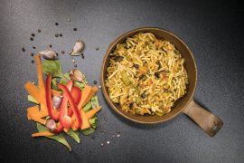 Gevriesdroogde maaltijd - groenten met noedels Tactical Foodpack