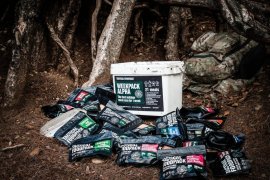Set 21x Survival MRE gedehydreerd voedsel - Weekpack Alpha Tactical Foodpack