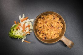 Gedehydrateerde maaltijd - groenten met rijst Tactical Foodpack