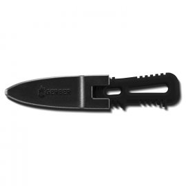 Vodácký mes Gerber River Shorty met gekarteld lemmet