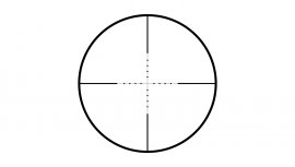 Richtkijker Hawke Vantage 3-9x40 AO Mil Dot