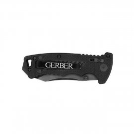 Mes Gerber DMF Modified Clip Point, gecombineerd lemmet