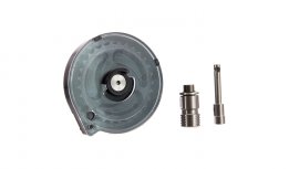 Luchtbuks FX Impact MkII, Power Plenum, Silver 6,35mm