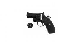 Luchtrevolver Umarex Colt Python 2,5" zwart 4,5 mm BB