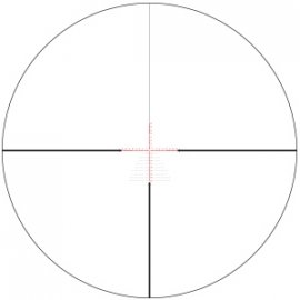 Richtkijker Vortex Viper PST II 3-15x44 AO EBR-4