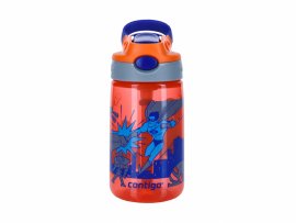 Kinderfles Contigo James 0,42 l oranje superhero