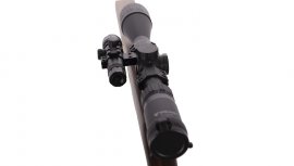 Lasergerichte Venox Force rood met afstandsbediening
