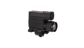 Laser richtkijker Venox Flash groen met LED-zaklamp