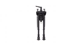 Bipod Venox 9–15" met scharnier en hendel 11mm en 22mm