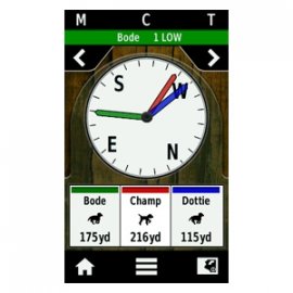 GPS lokalisator Garmin Alpha 100 + halsband T5 Mini