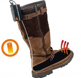 Alpenheat Verwarmde inlegzolen voor schoenen AH5 Trend