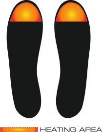 Alpenheat Verwarmde inlegzolen AH8 Comfort