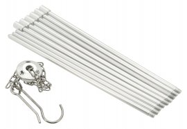 Trojnožka Cattara opvouwbaar 86cm