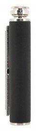 Heupfles Cattara 175ml met etui voor sigaren