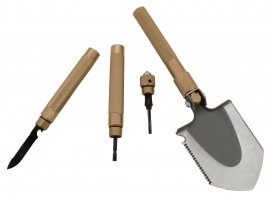 Multifunctionele opvouwbare schop Cattara TIGER 77cm