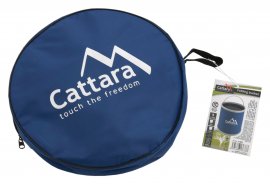 Opvouwbare emmer voor water Cattara 9 liter