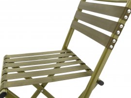Cattara NATURE opvouwbare campingstoel met rugleuning