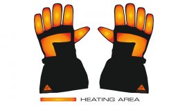 Verwarmde handschoenen AG2 Fire-Glove - maat M