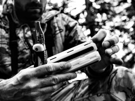 Reserve-mesjes voor mes Vital Big Game