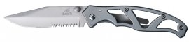 Mes Gerber Paraframe II met gecombineerd lemmet