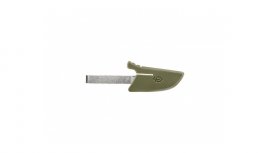 Mes Gerber Vertebrae Compact met glad lem, groen
