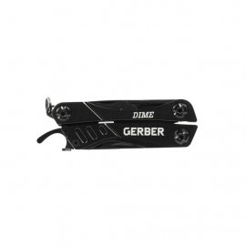 Multifunctionele tang Gerber Dime zwart