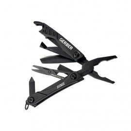 Multifunctionele tang Gerber Dime zwart