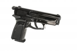 Luchtdrukkpistool Ekol ES 66 Compact zwart 4,5mm