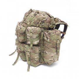 Rugzak Warrior BMF Bergen Elite Ops 70l multicam